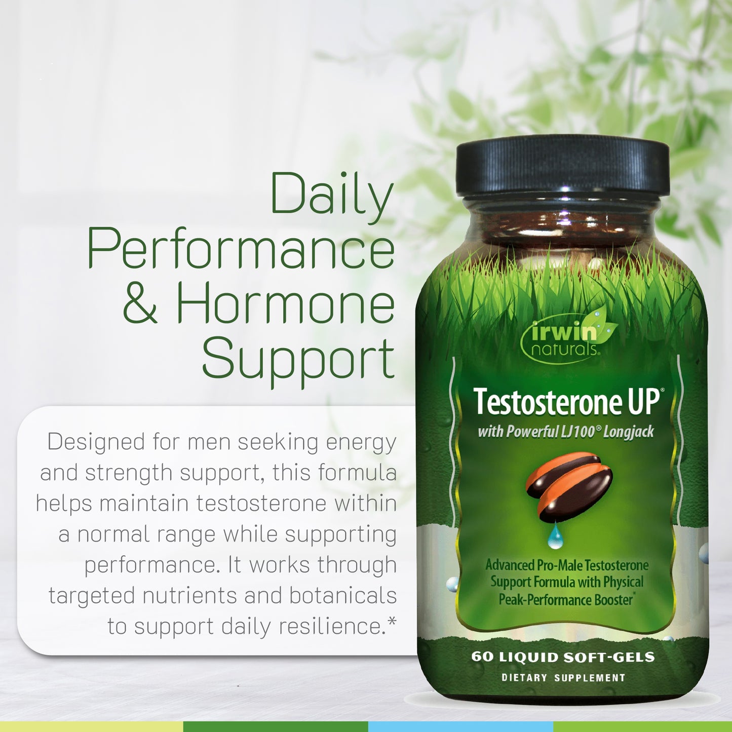 Testosterone UP-Irwin Naturals