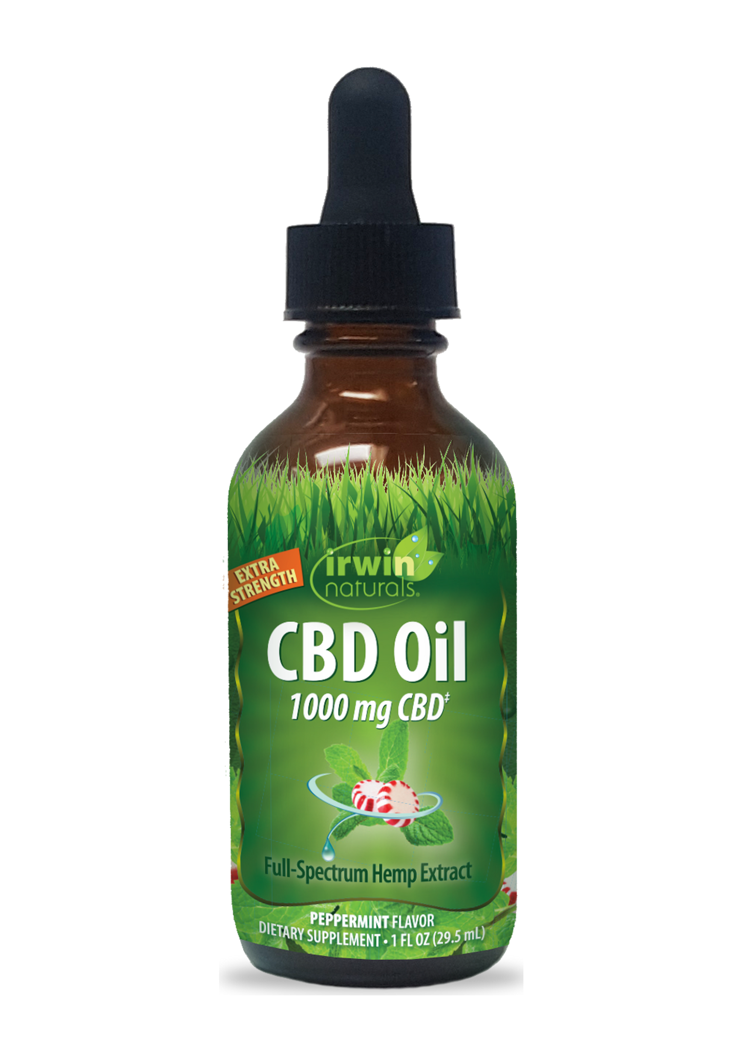 CBD Oils 1000 mg: Peppermint