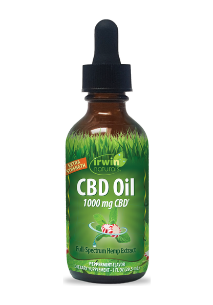 CBD Oils 1000 mg: Peppermint