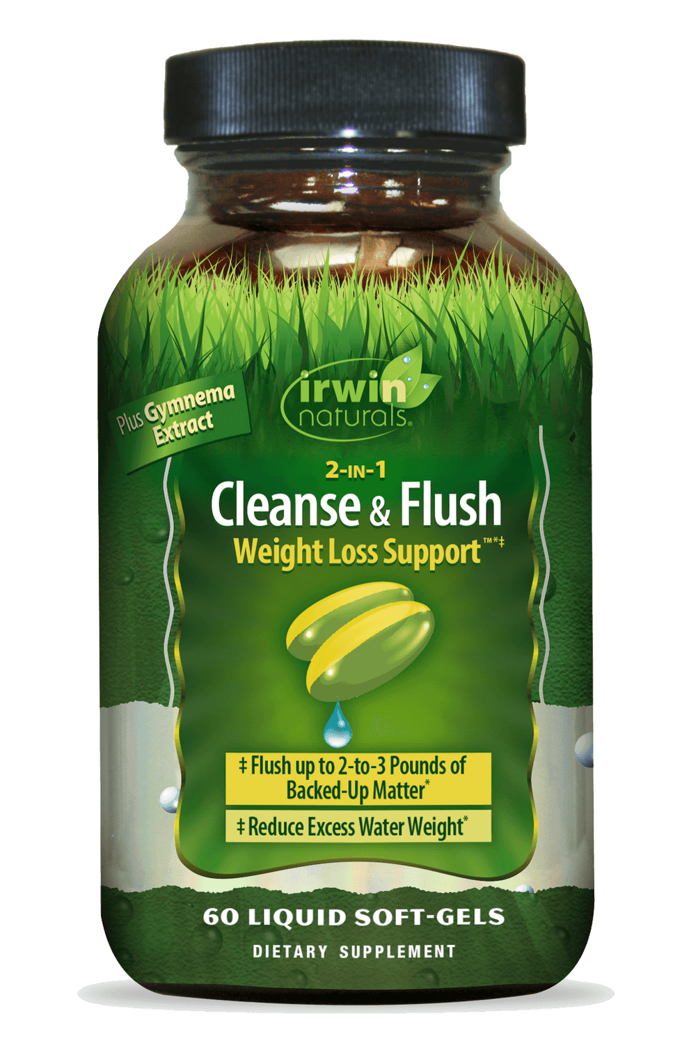 2-in-1 Cleanse & Flush Weight Loss Support