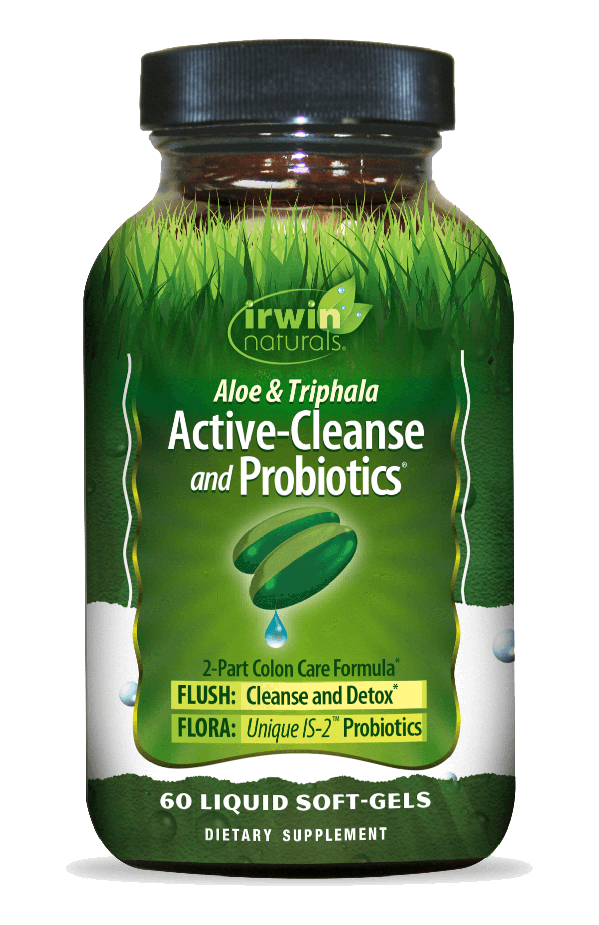 Aloe and Triphala Active Cleanse and Probiotics