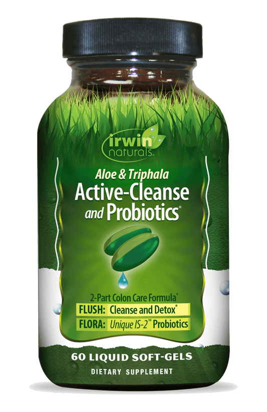 Aloe and Triphala Active Cleanse and Probiotics