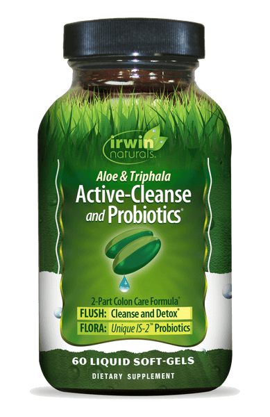 Active-Cleanse and Probiotics – Irwin Naturals