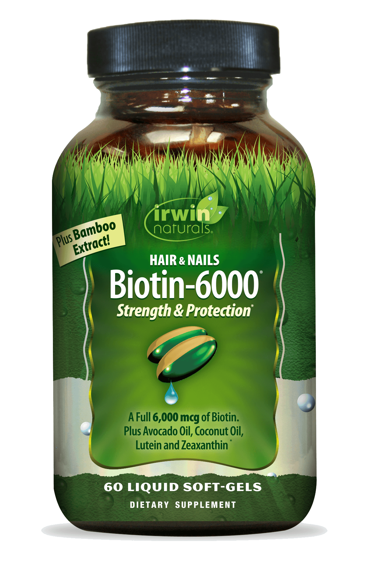 Hair and Nails Biotin 6000 Irwin Naturals