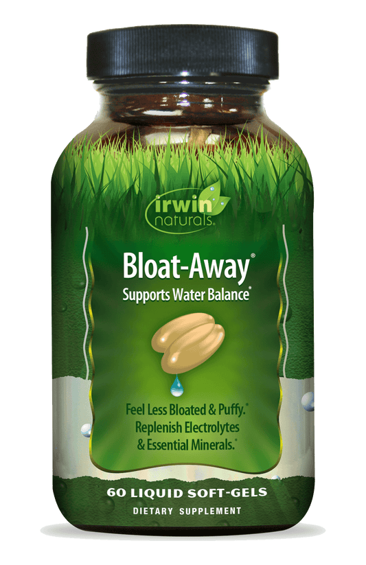 Bloat Away Supports Water Balance Irwin Naturals