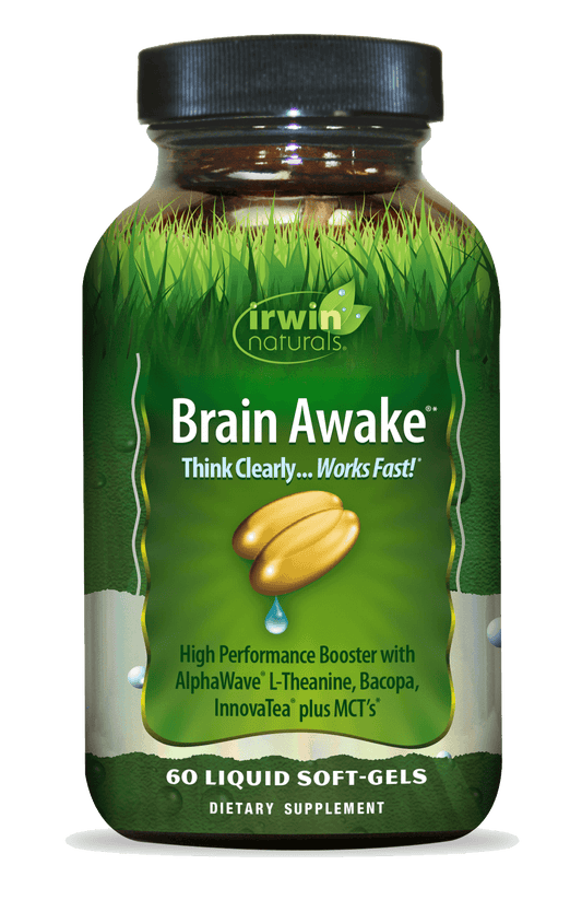 Brain Awake Irwin Naturals