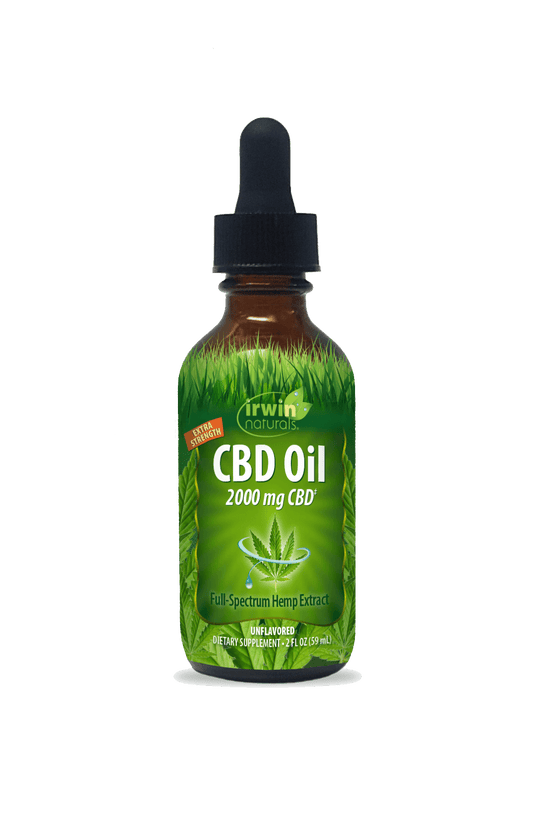 CBD Oil 2000 mg CBD by Irwin Naturals