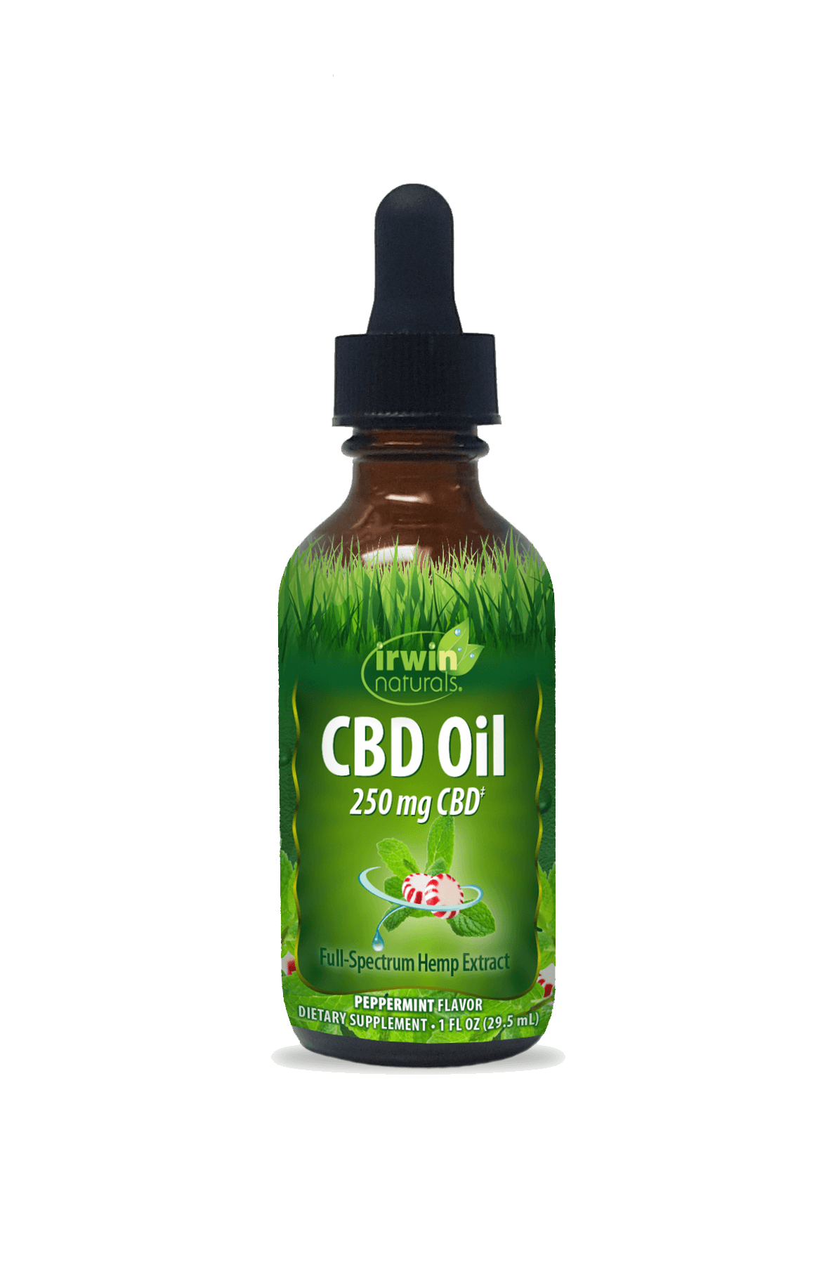 CBD 250 mg CBD Peppermint by Irwin Naturals