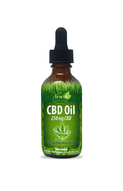 CBD Oil 250 mg CBD by Irwin Naturals