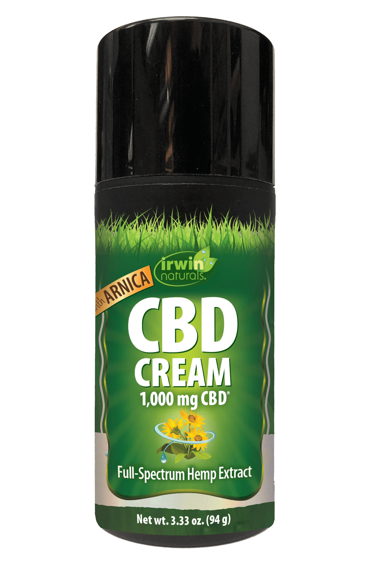 CBD Cream 1000 mg CBD with Arnica by Irwin Naturals