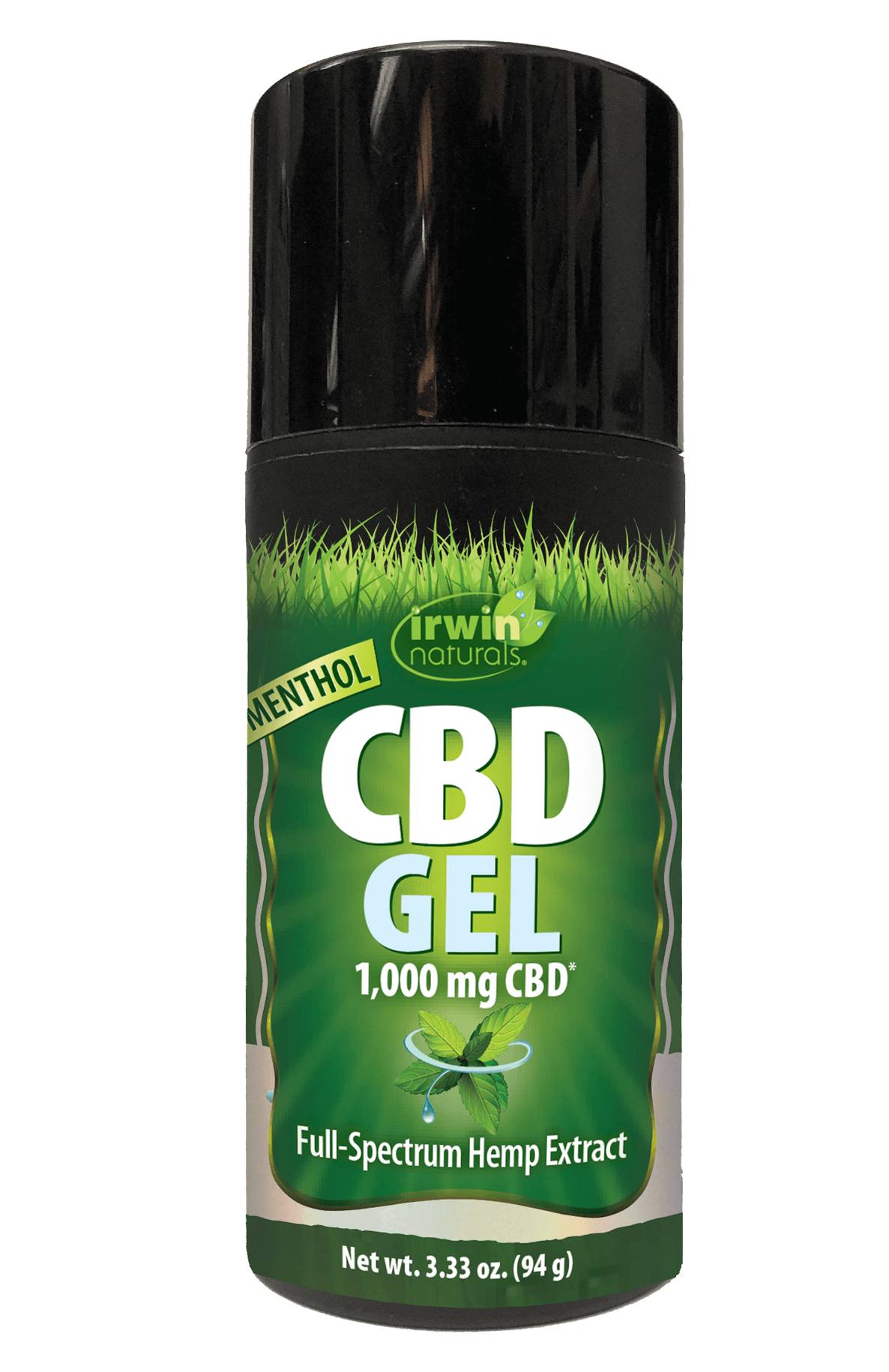 CBD Gel 1000 mg CBD with Menthol by Irwin Naturals