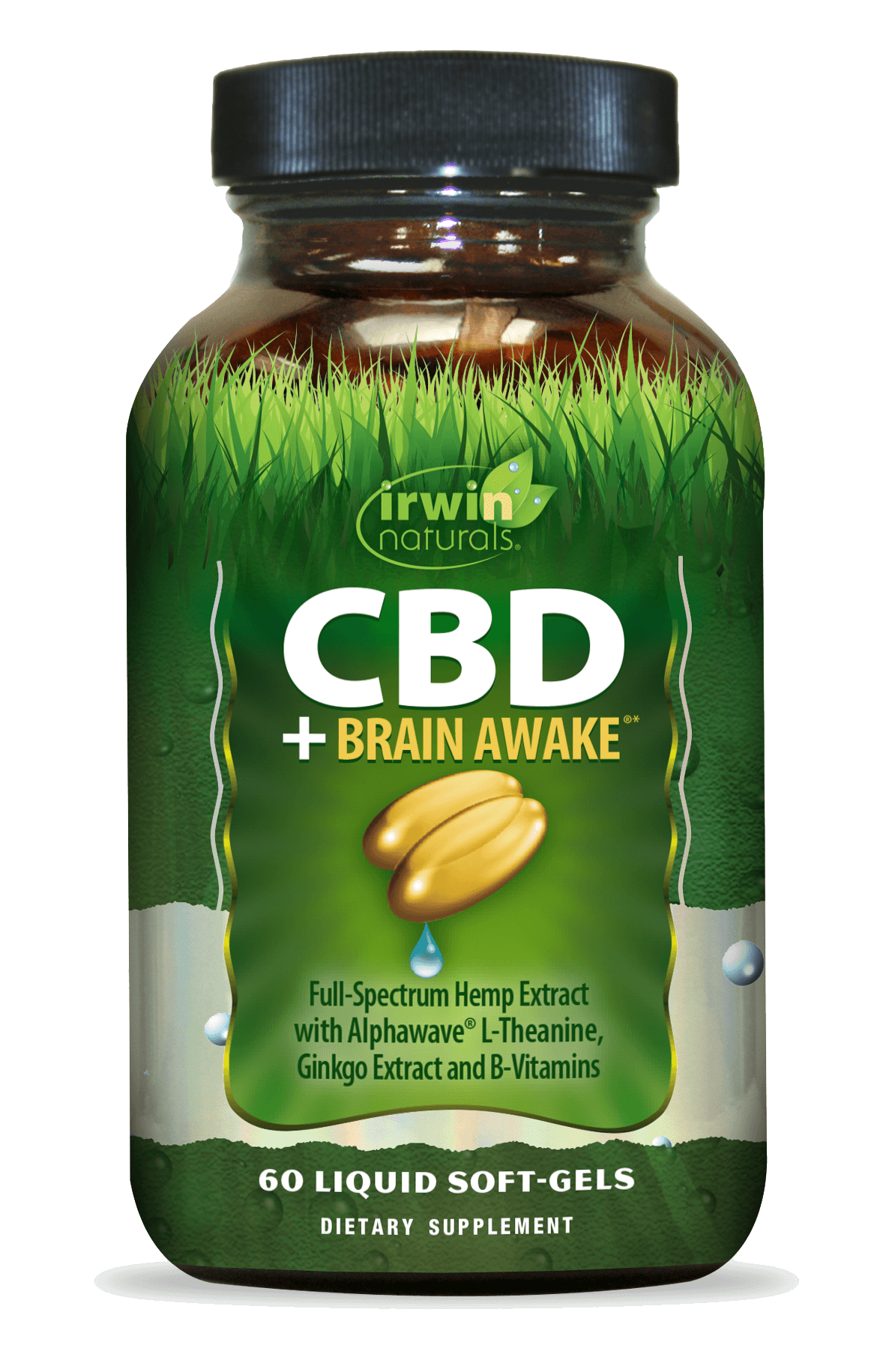 CBD Brain Awake by Irwin Naturals