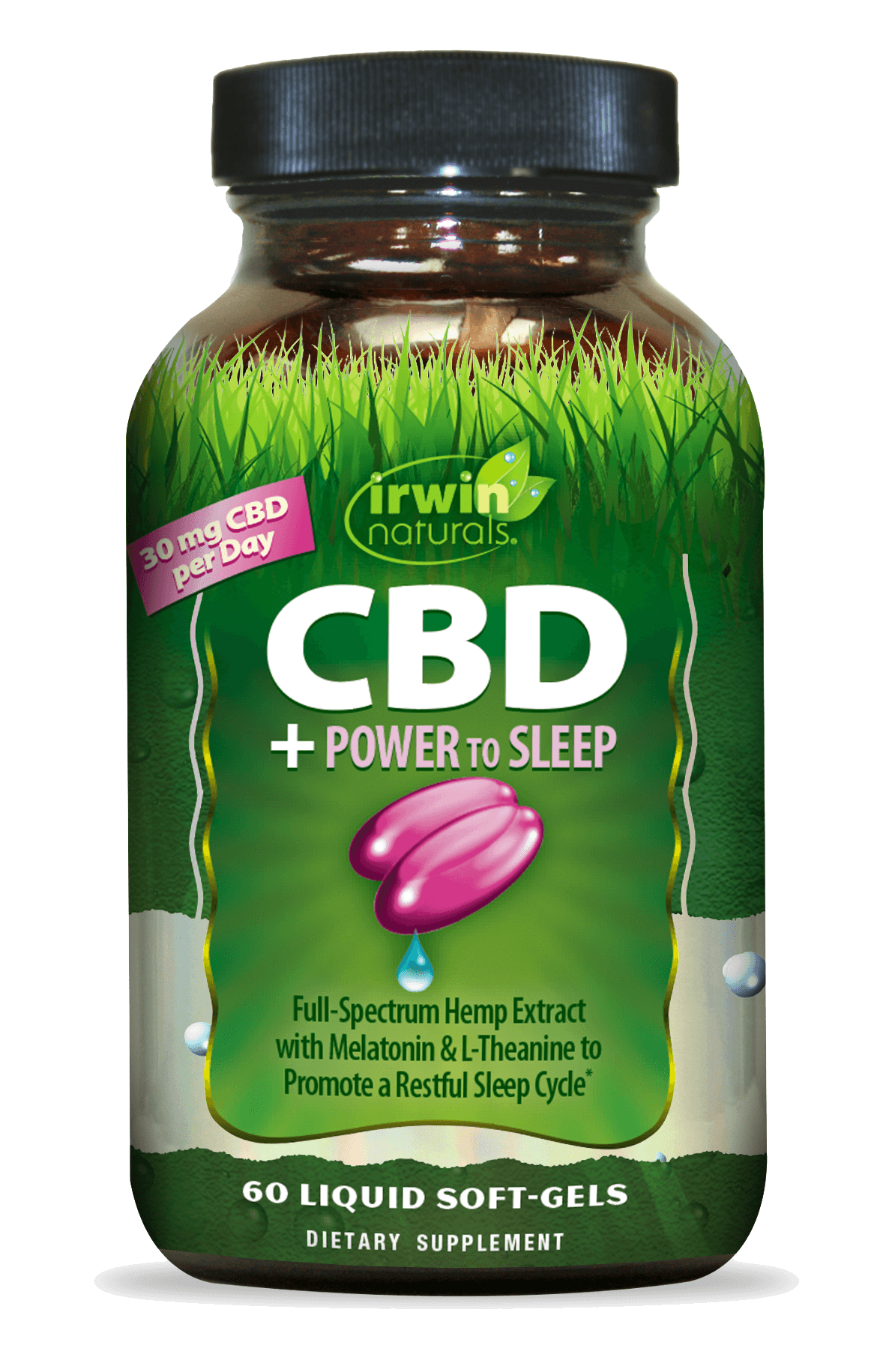 CBD Power to Sleep 30 mg CBD Per Day by Irwin Naturals