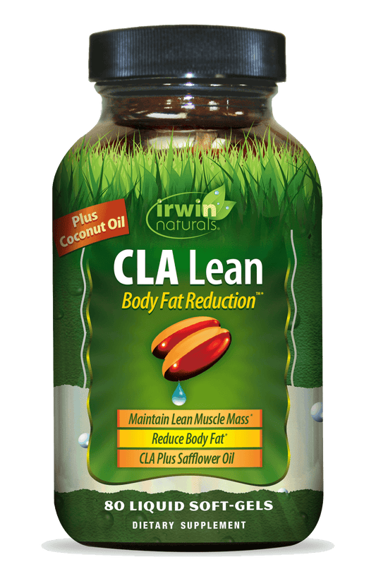 CLA Lean Body Fat Reduction Irwin Naturals