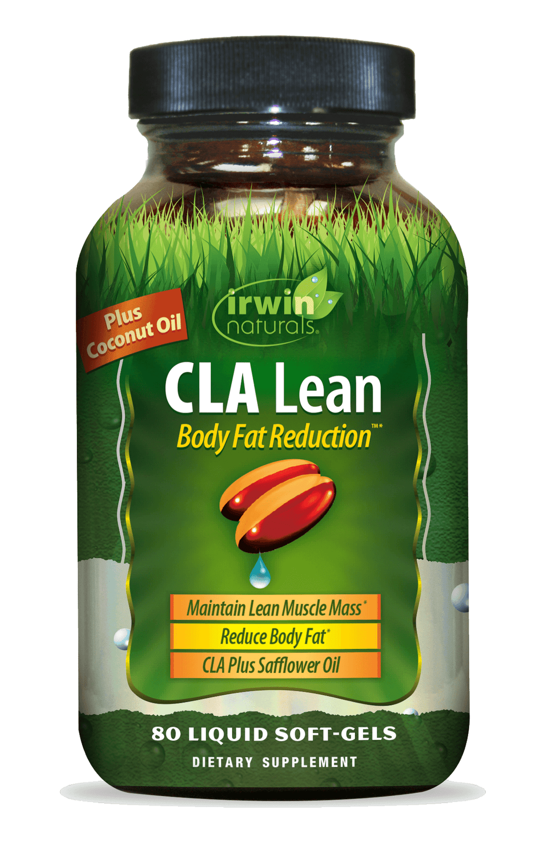 CLA Lean Body Fat Reduction Supplement Irwin Naturals