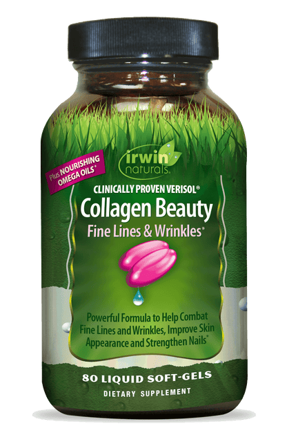 Collagen Beauty Fine Lines and Wrinkles Irwin Naturals