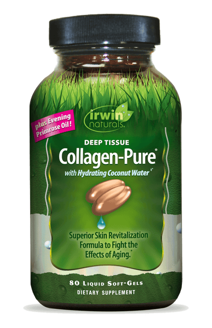 Deep Tissue Collagen Pure with Hydrating Coconut Water by Irwin Naturals