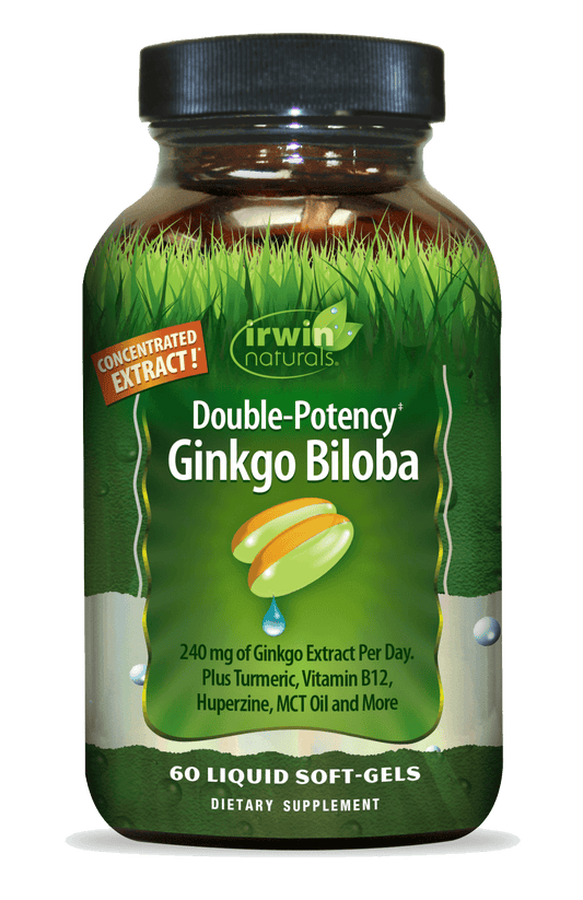 Double Potency Ginkgo Biloba by Irwin Naturals