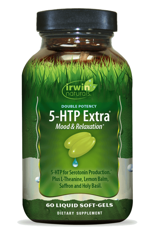 Double Potency 5 HTP Extra Mood and Relaxation by Irwin Naturals