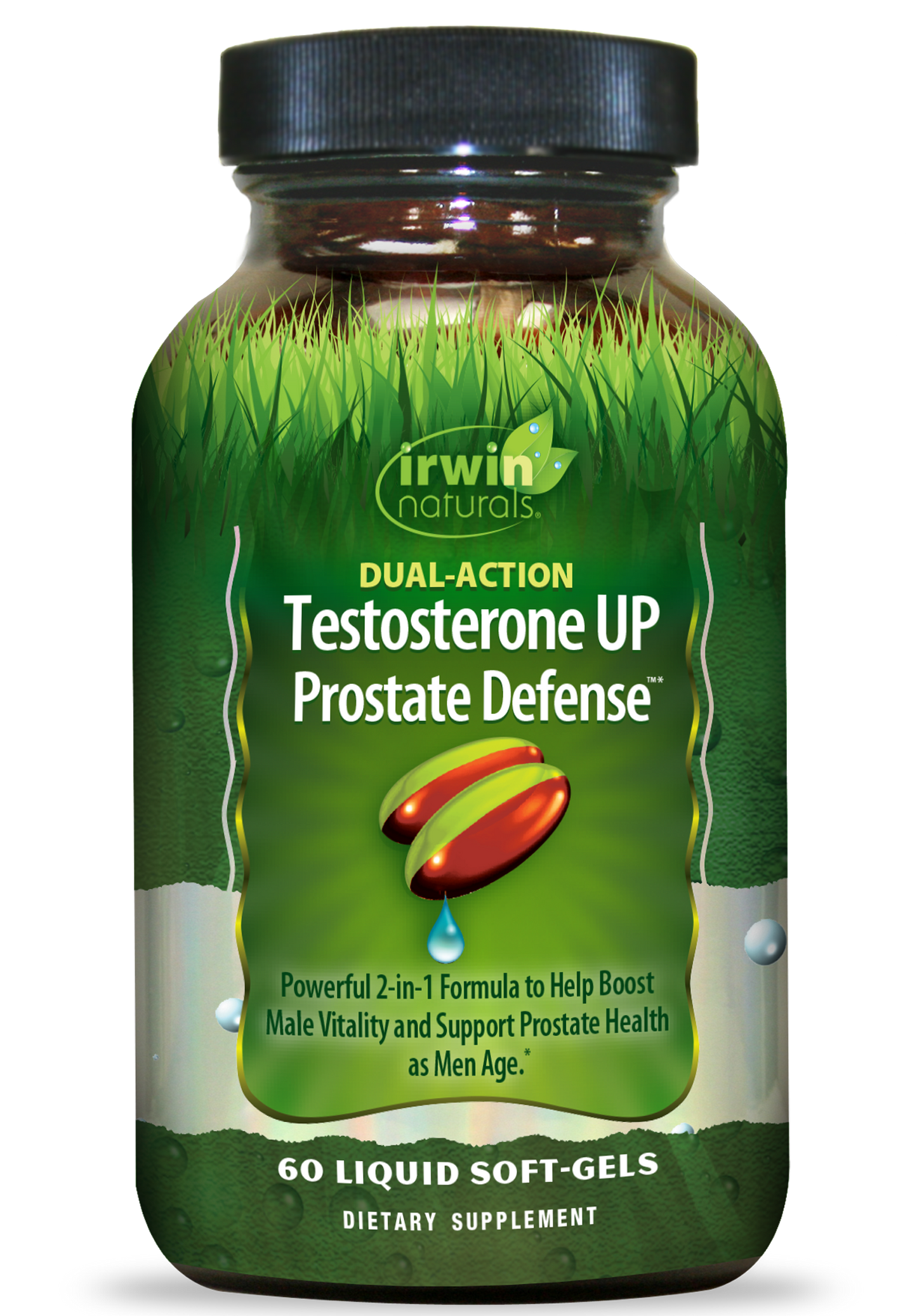 Dual-Action Testosterone UP Prostate Defense