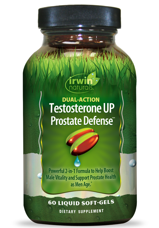Dual-Action Testosterone UP Prostate Defense