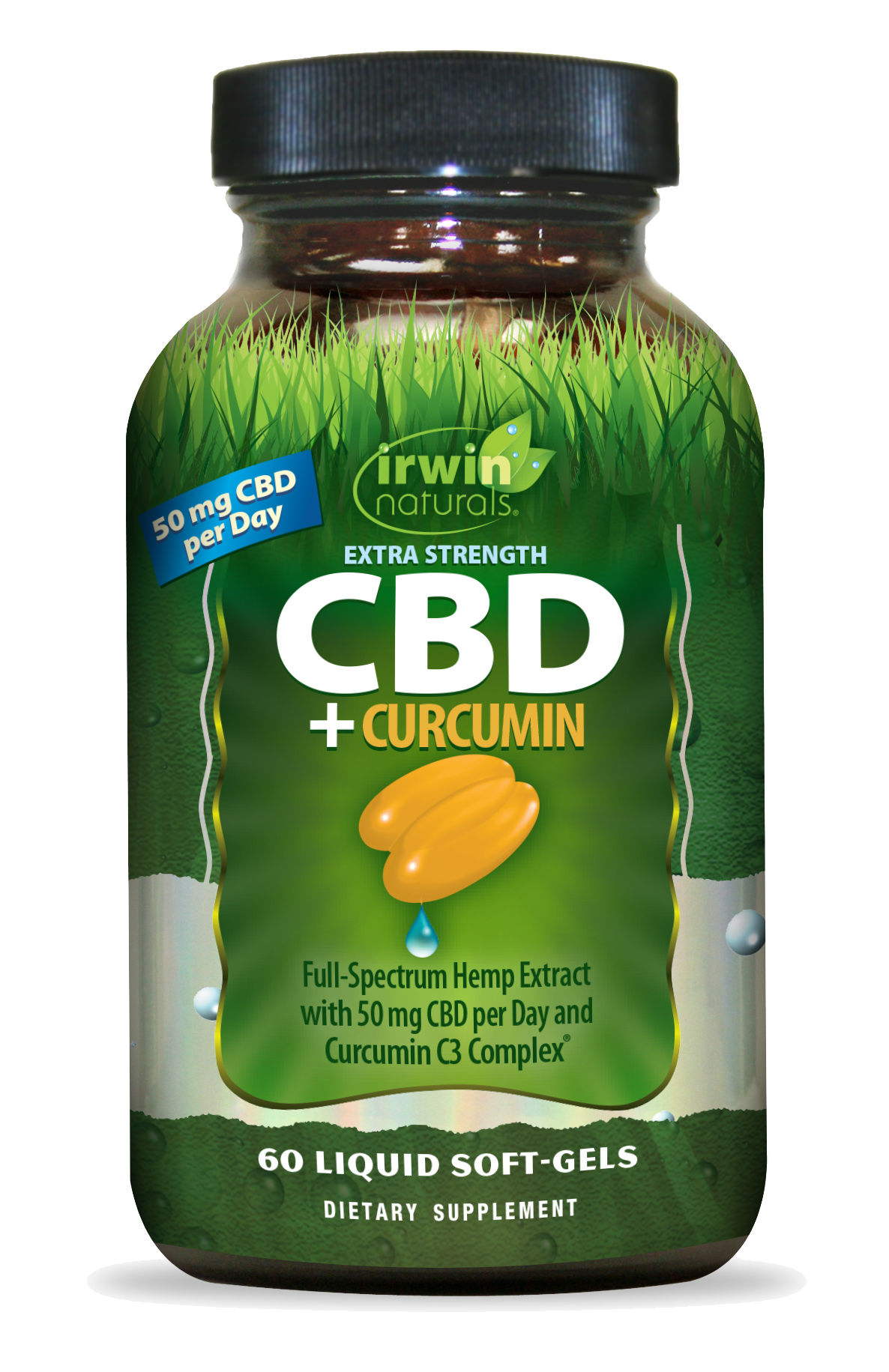 Extra Strength CBD +Curcumin