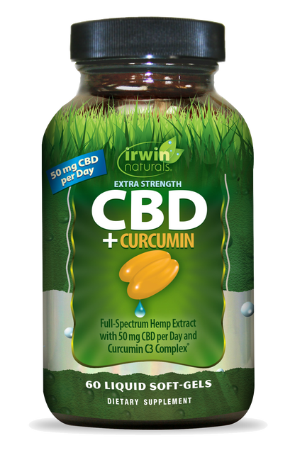 Extra Strength CBD +Curcumin