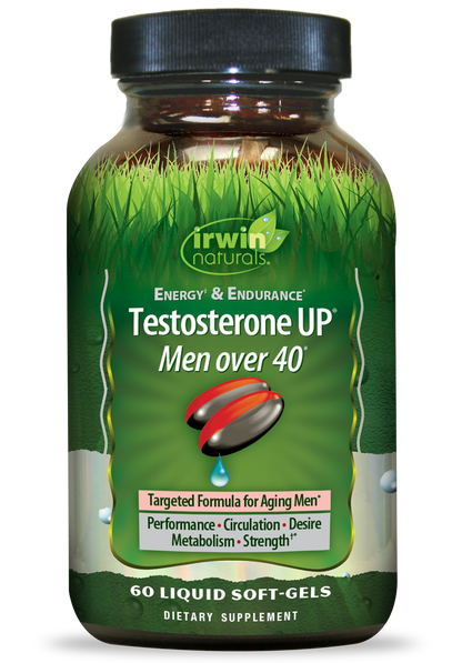 Energy & Endurance Testosterone UP Men Over 40