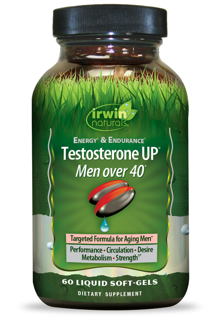 Testosterone Boosters Natural Testosterone Supplements Irwin Naturals
