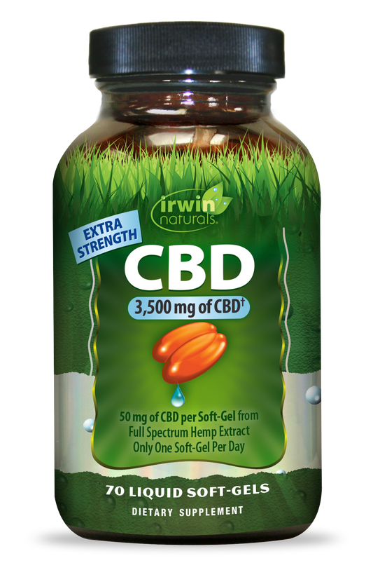 Extra-Strength CBD Soft Gels: 50 mg