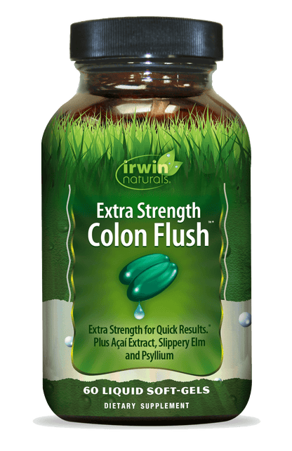 Extra Strength colon Flush by Irwin Naturals