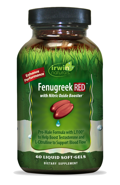 Fenugreek Red with Nitric Oxide Booster Irwin Naturals