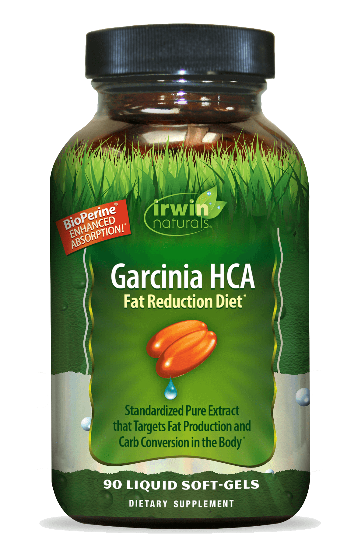 Garcinia HCA Fat Reduction Diet Irwin Naturals