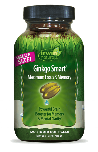 Ginkgo Smart Value Size 10.00% Off Auto renew-Irwin Naturals