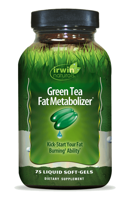 Green Tea Fat Metabolizer by Irwin Naturals