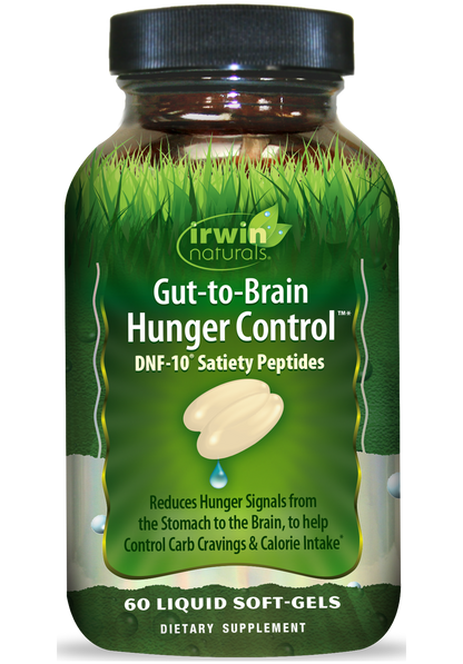 Gut-to-Brain Hunger Control - Weight Loss Management – Irwin Naturals