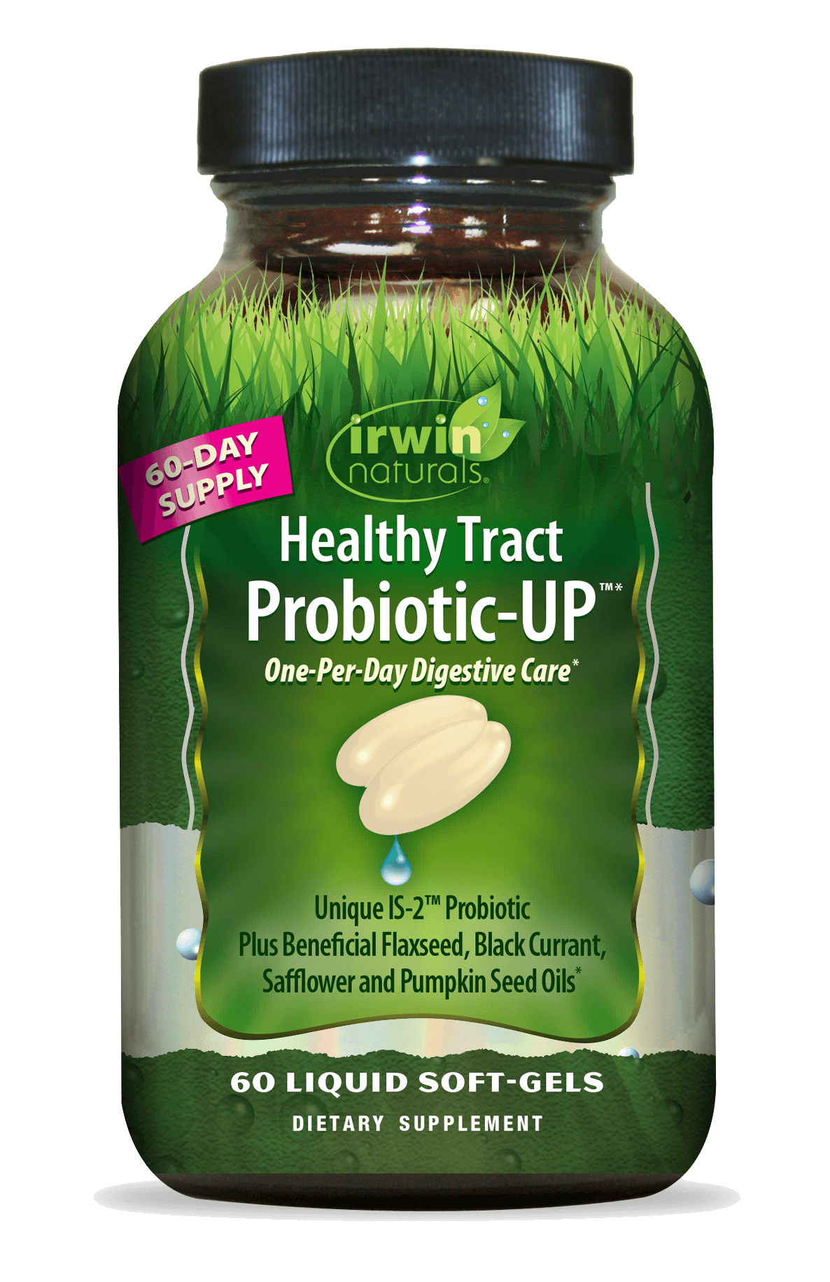 Healthy Tract Probiotic UP One Per Day Digestive Care by Irwin Naturals