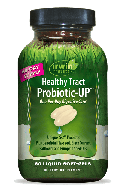 Healthy Tract Probiotic UP One Per Day Digestive Care by Irwin Naturals