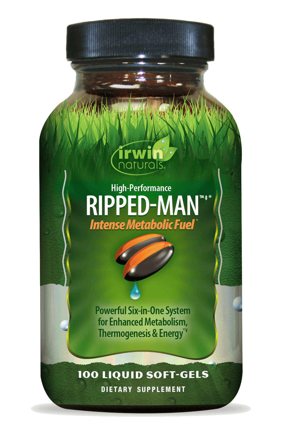 High Performance Ripped Man Intense Metabolic Fuel by Irwin Naturals