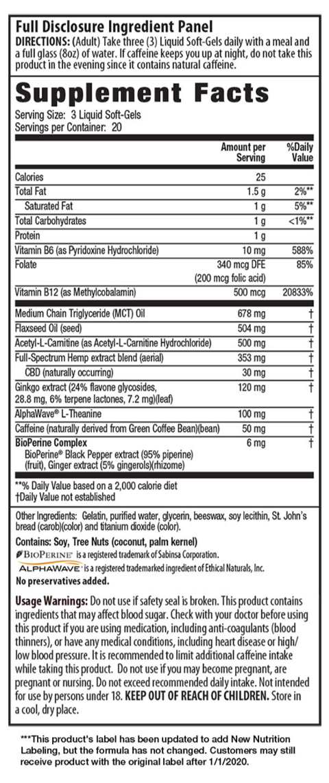 Supplement Facts