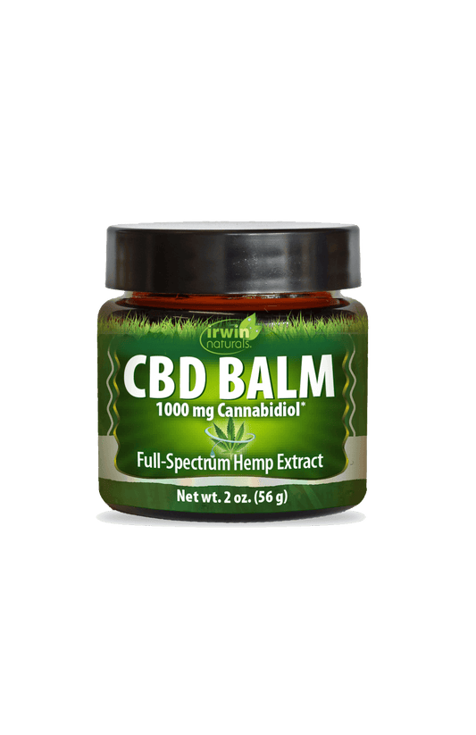 CBD Balm 1000 mg Cannabidiol by Irwin Naturals