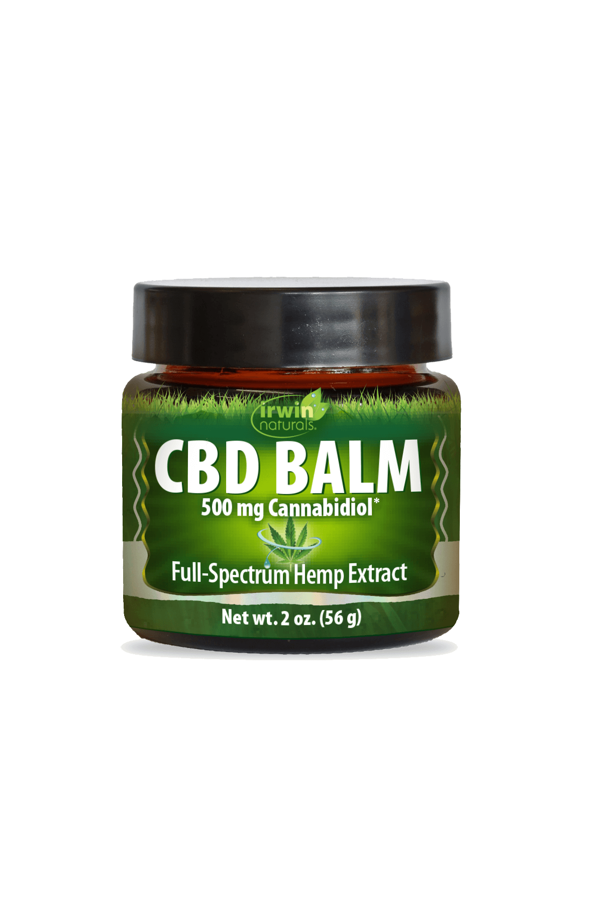 CBD Balm 500 mg Cannabidiol by Irwin Naturals