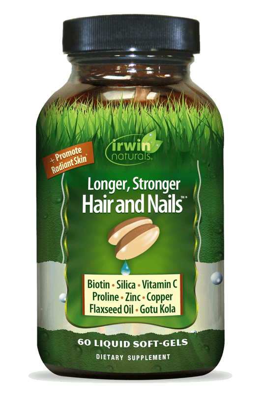 Longer, Stronger Hair and Nails by Irwin Naturals