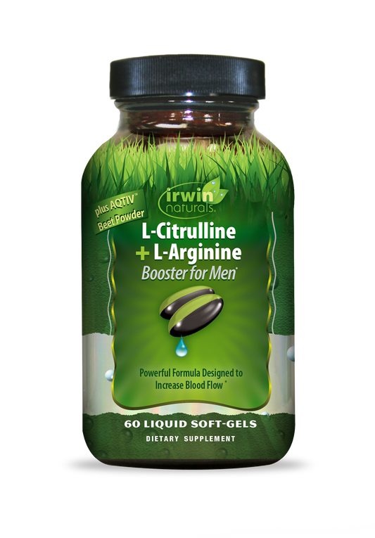 L-Citrulline + L-Arginine 60ct