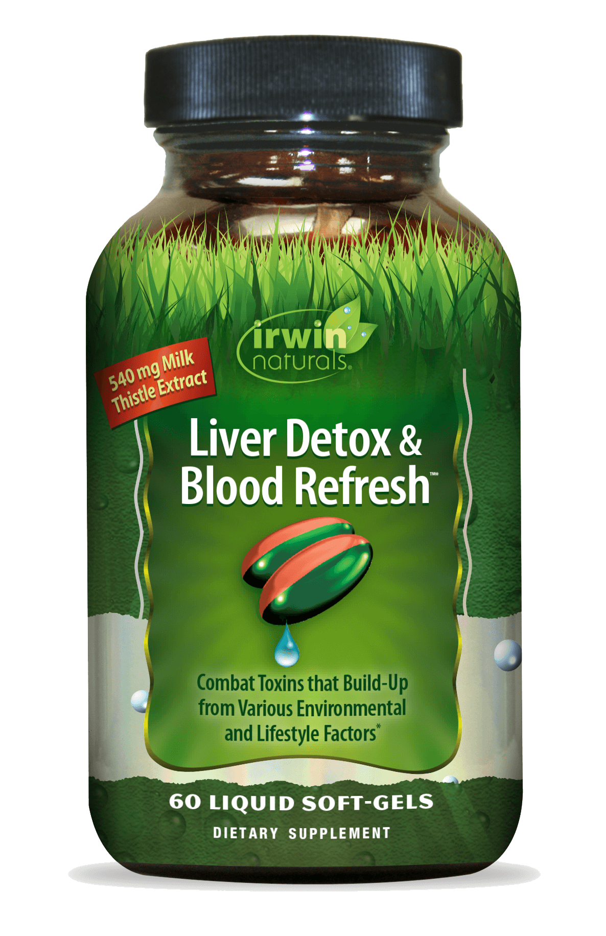 Liver Detox and Blood Refresh by Irwin Naturals