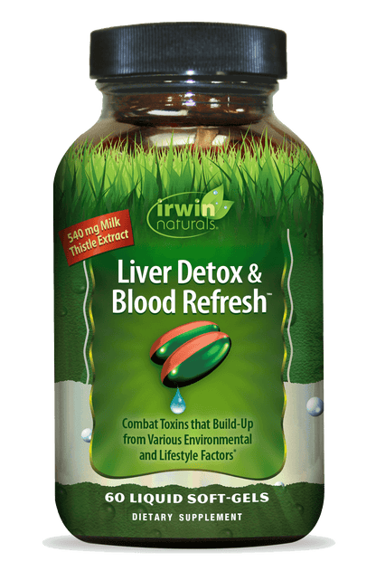 Liver Detox and Blood Refresh by Irwin Naturals