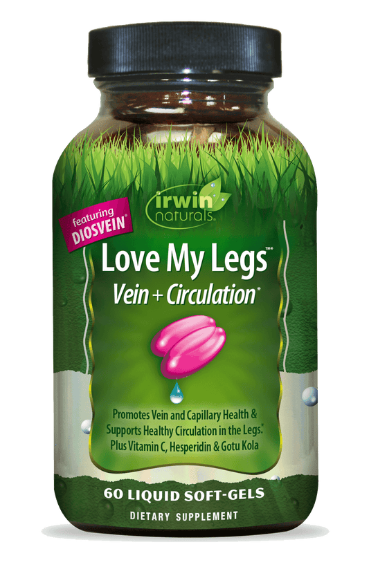 Love My Legs Vein and Circulation by Irwin Naturals