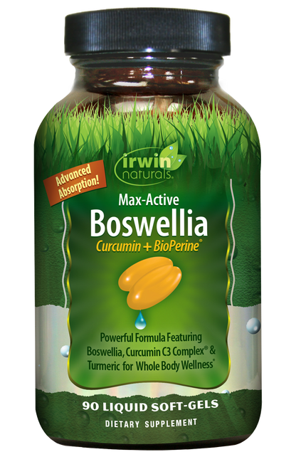 Max-Active Boswellia Curcumin + BioPerine
