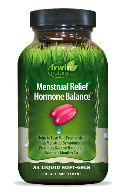 Menstrual Relief Hormone Balance by Irwin Naturals