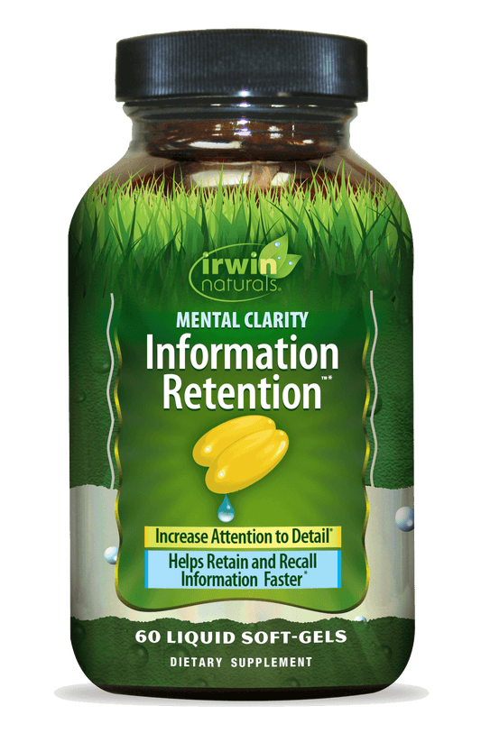 Mental Clarity Information Retention by Irwin Naturals